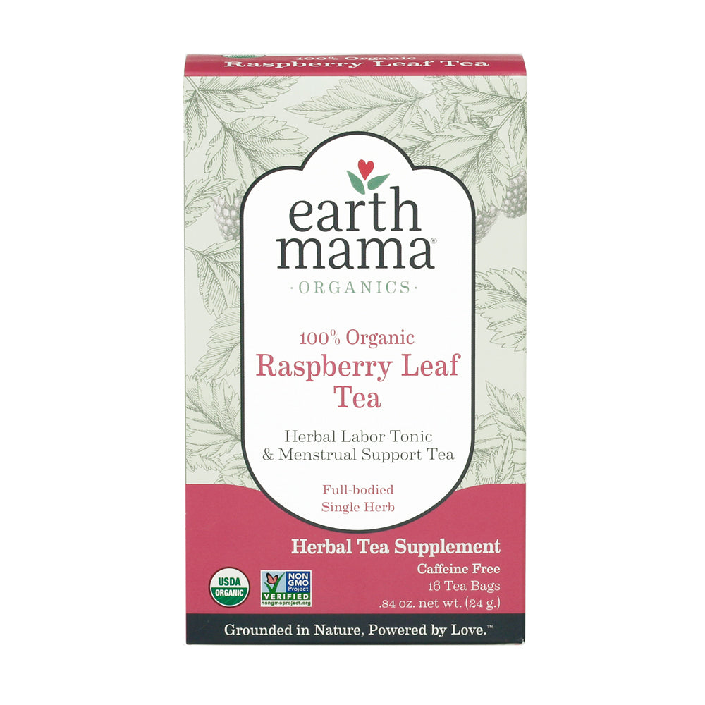 Earth Mama Organics Organic Raspberry Leaf Tea Earth Mama Organics - Babies in Bloom