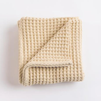 Sugar + Maple Honeycomb Muslin Swaddles