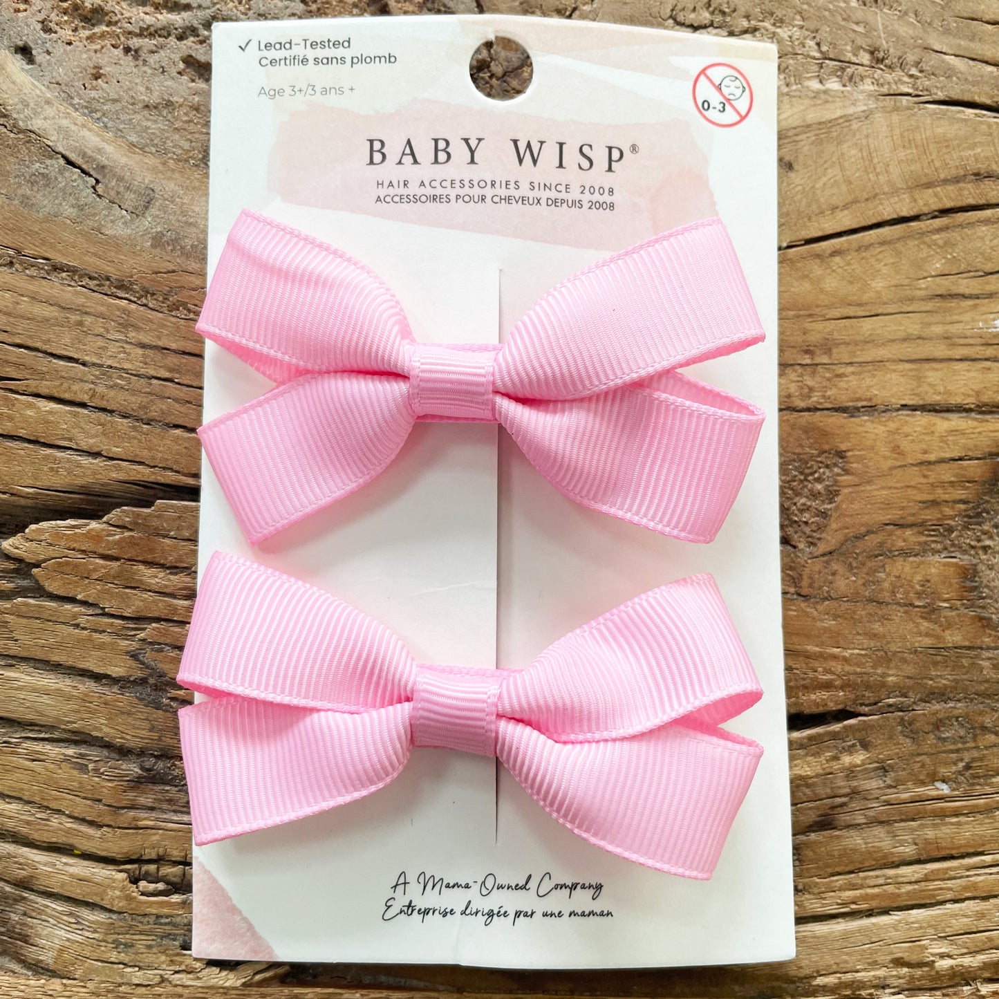 Baby Wisp Alligator Clip Pigtail Bows