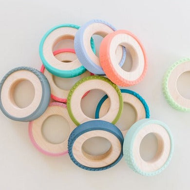 Bannor Toys Silicone Wrapped Teethers