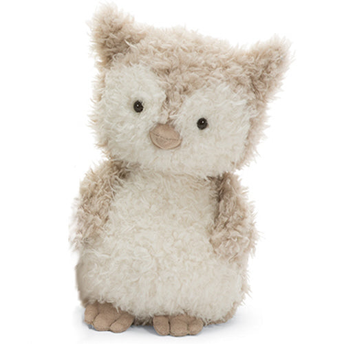 Jellycat Wake Up Little Owl Toy