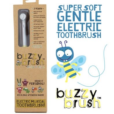 Jack N' Jill Buzzy Brush Musical Electric Toothbrush Jack n Jill - Babies in Bloom