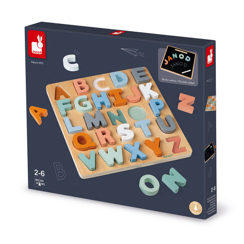 Sweet Cocoon Alphabet Puzzle