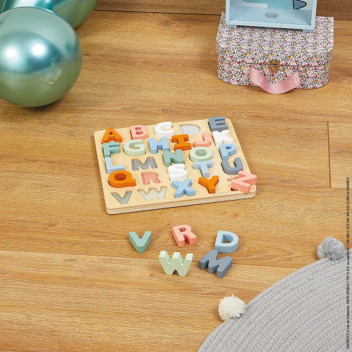 Sweet Cocoon Alphabet Puzzle