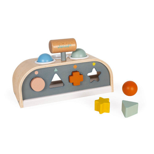 Sweet Cocoon Tap Tap & Shape Sorter