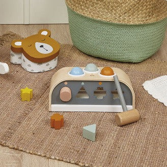 Sweet Cocoon Tap Tap & Shape Sorter