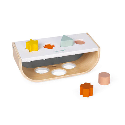 Sweet Cocoon Tap Tap & Shape Sorter