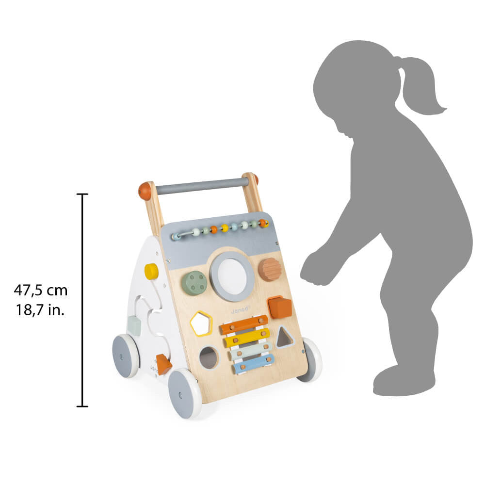 Sweet Cocoon Multi Activity Baby Walker