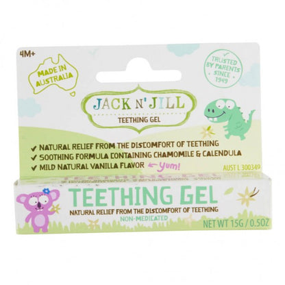 Jack N' Jill Natural Teething Gel Jack n Jill - Babies in Bloom