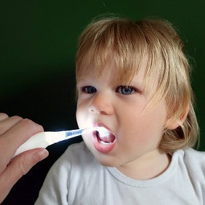 Jack N' Jill Tickle Tooth Sonic Toothbrush