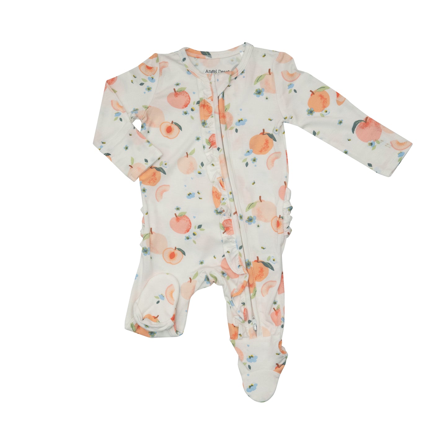 Angel Dear 2-Way Zipper Rompers