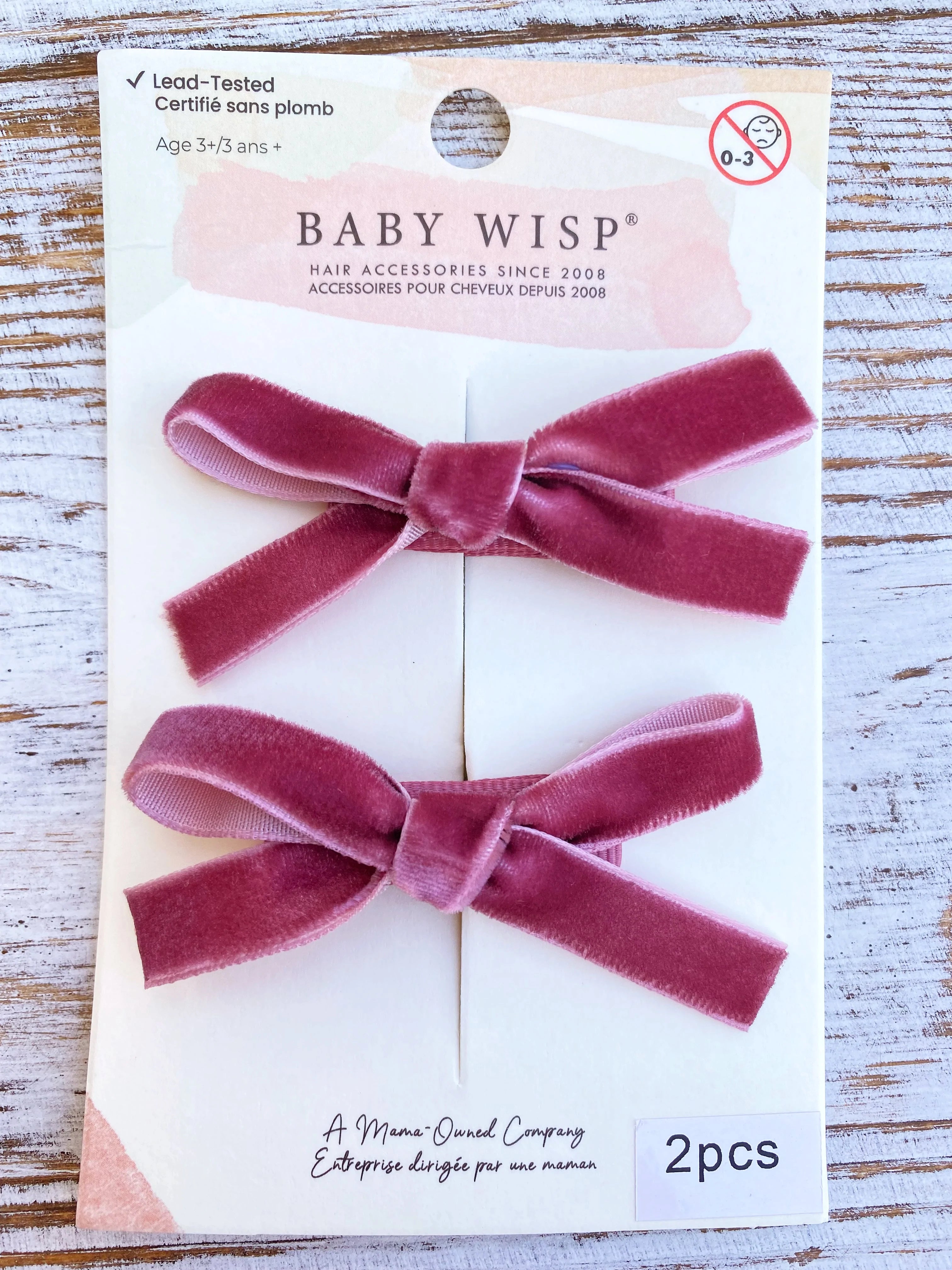 Baby wisp bows new arrivals