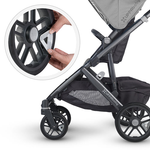 UPPAbaby VISTA Wheel Reflectors (Set of 4) UPPAbaby - Babies in Bloom