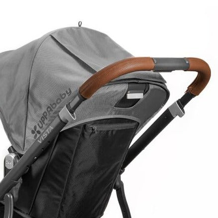UPPAbaby VISTA Leather Handlebar Covers  (Fits VISTA 2015 - LATER) UPPAbaby - Babies in Bloom