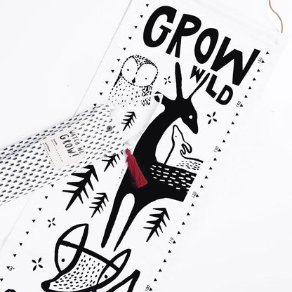 Wee Gallery Canvas Growth Charts